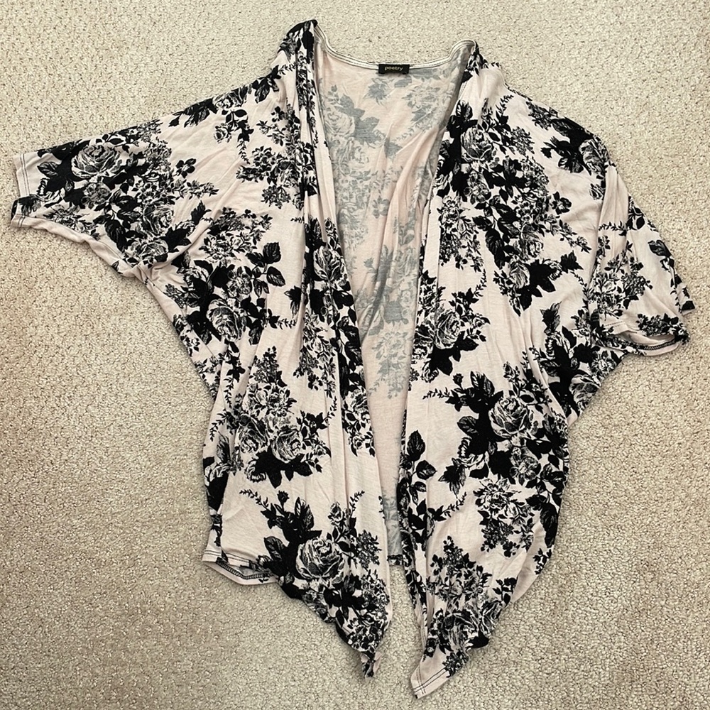 Floral Kimono